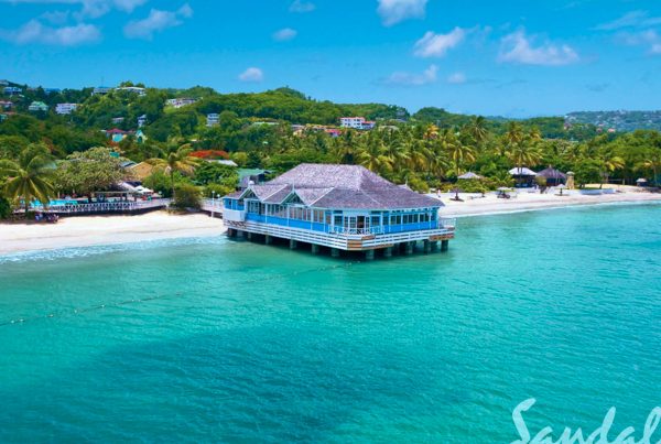 Sandals Halcyon Beach